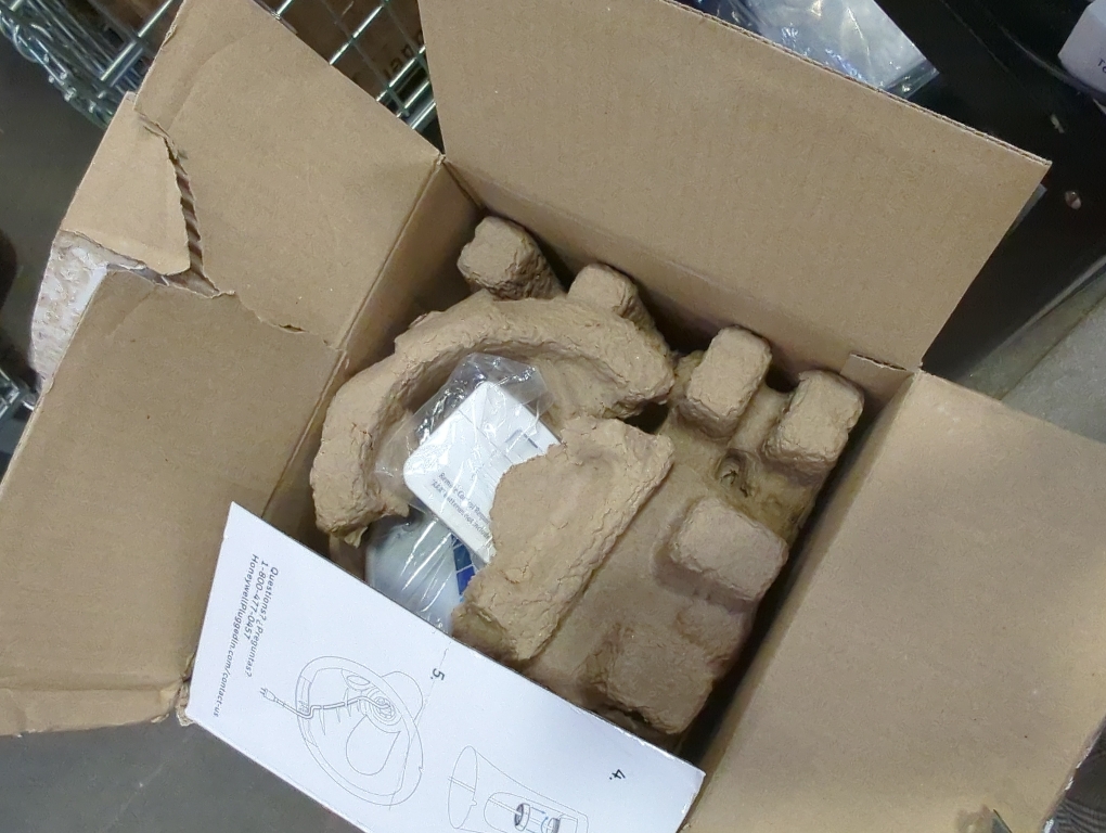 Honeywell QuietSet Tower Fan 5 Speed - White