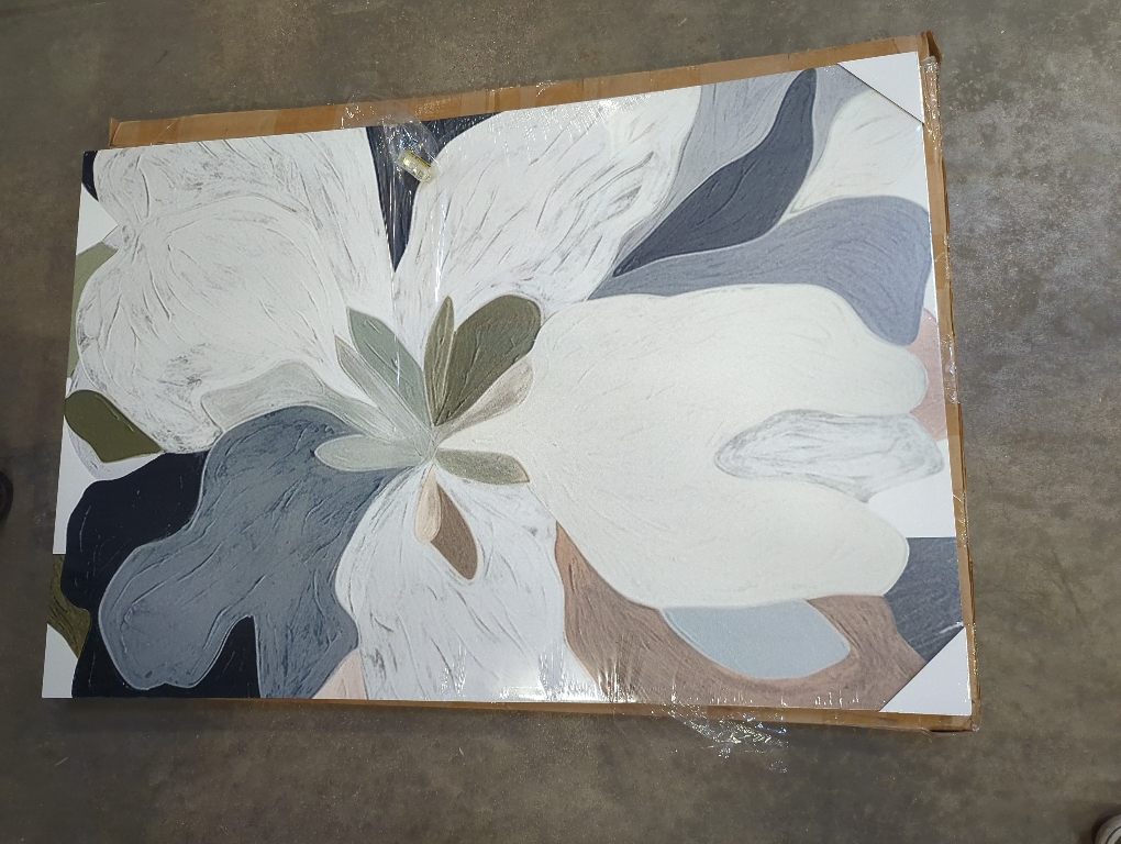 Abstract Art Flow Piece 32 x 48