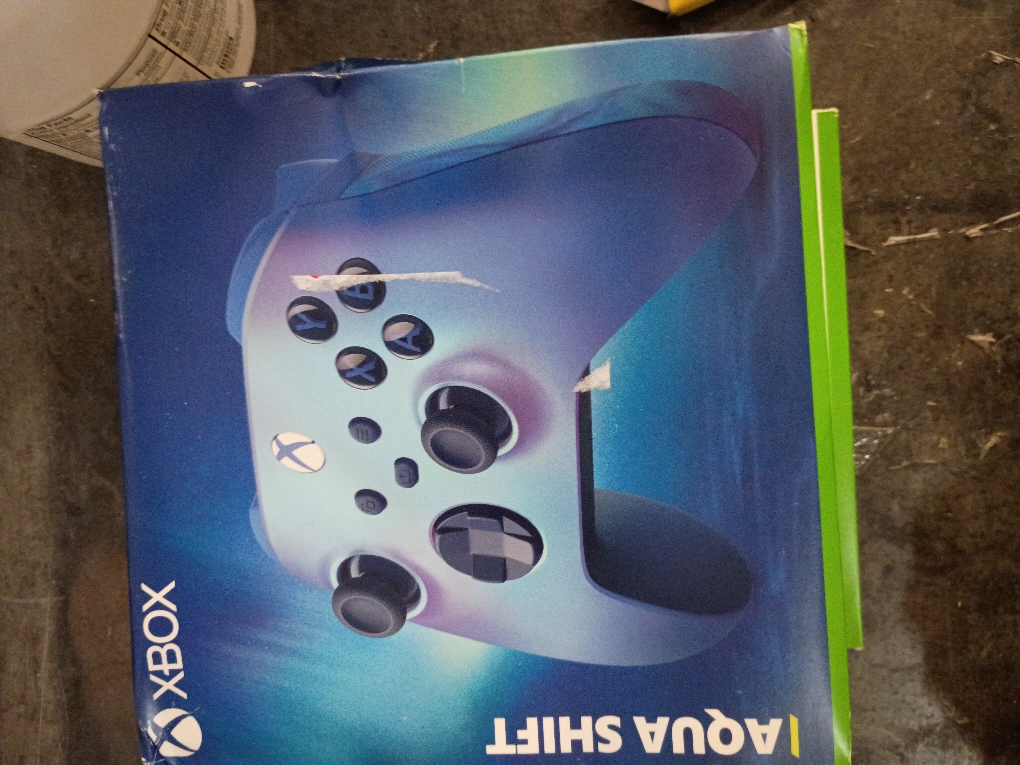 Xbox Aqua Shift Wireless Controller