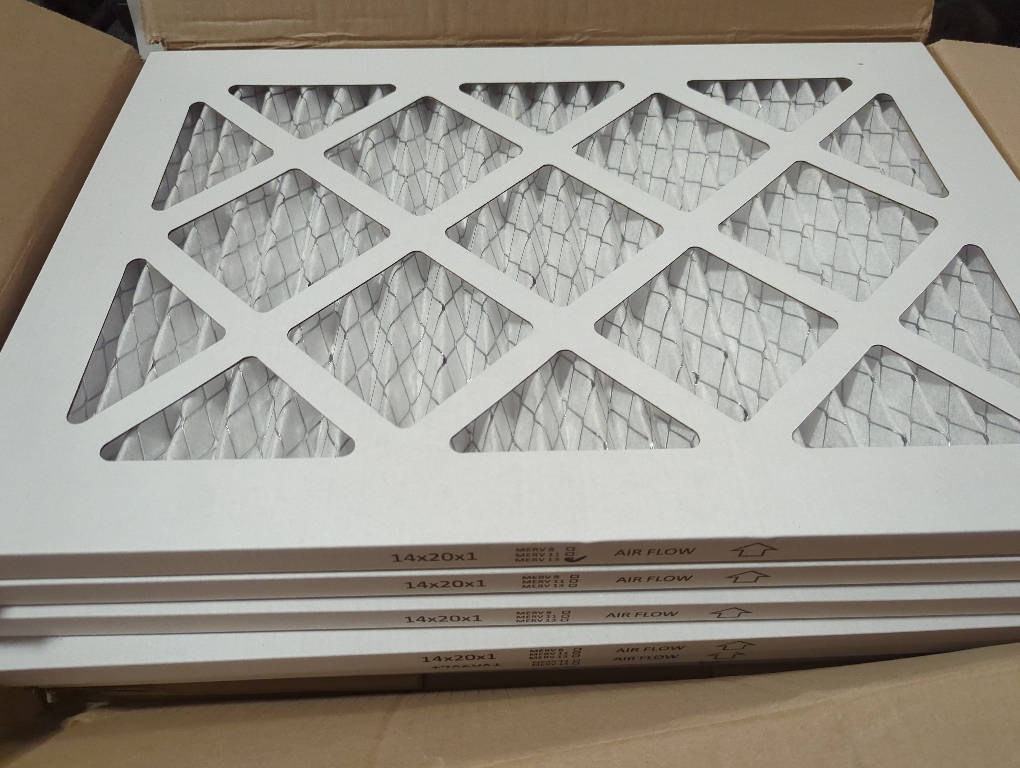 14x20x1 MERV 13 (6-Pack) Pleated Air Filter