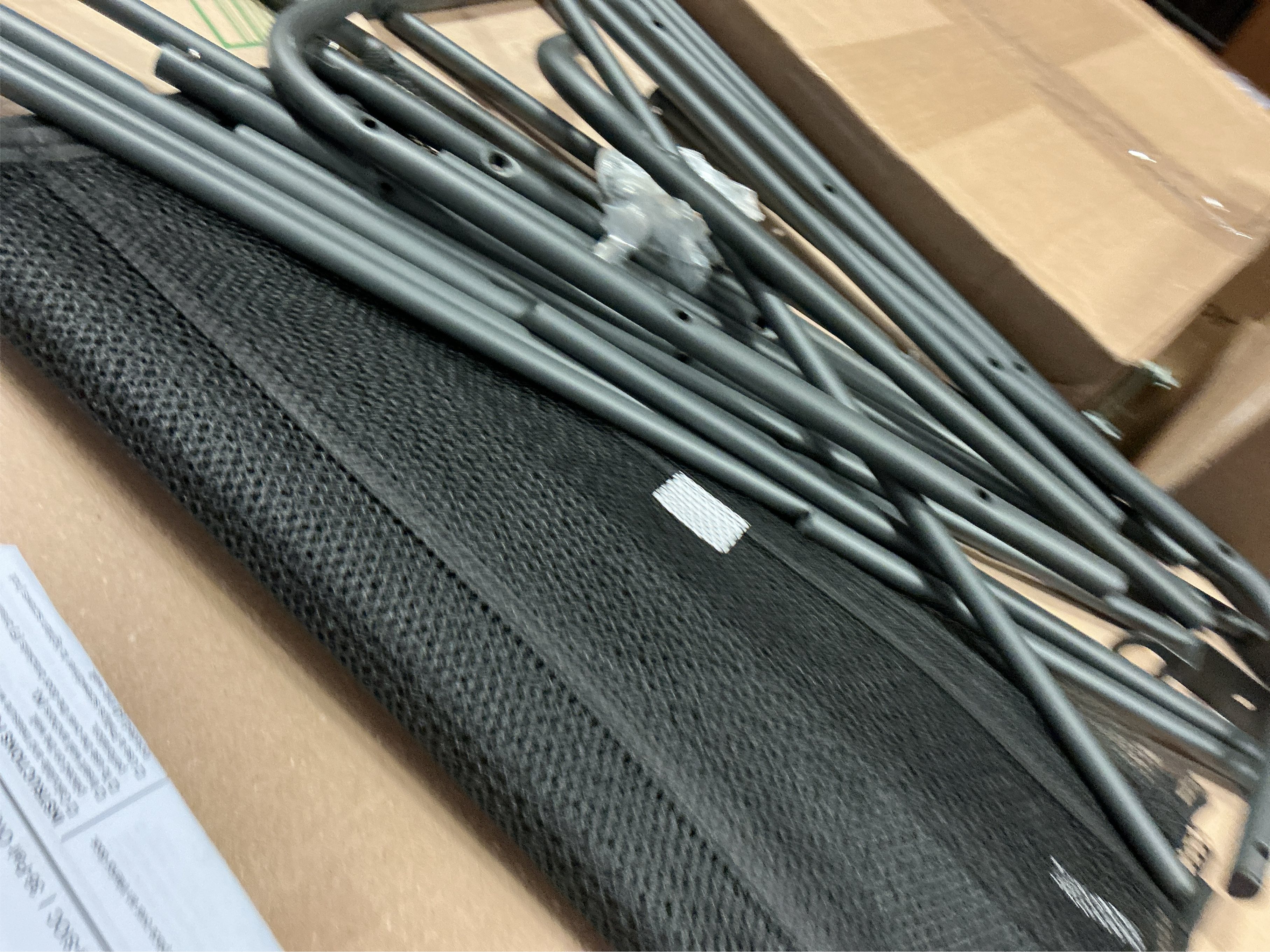 69 in. H 36-Pair Black Shoe Rack