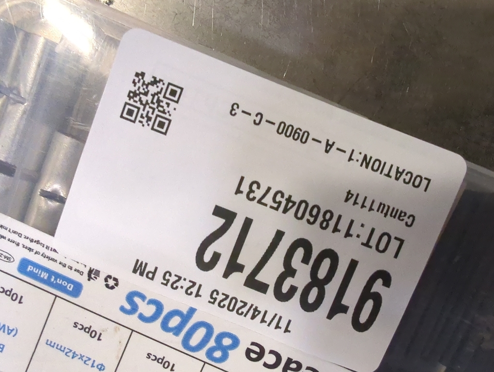 smseace 80pcs 4/6/8AWG Non Insulated Butt Connectors Kit with Heat shrinkable Tube for Wiring 4/6/8 Guage Pure Copper Butt Splice Connectors for Automotive, Marine and Industrial Applications