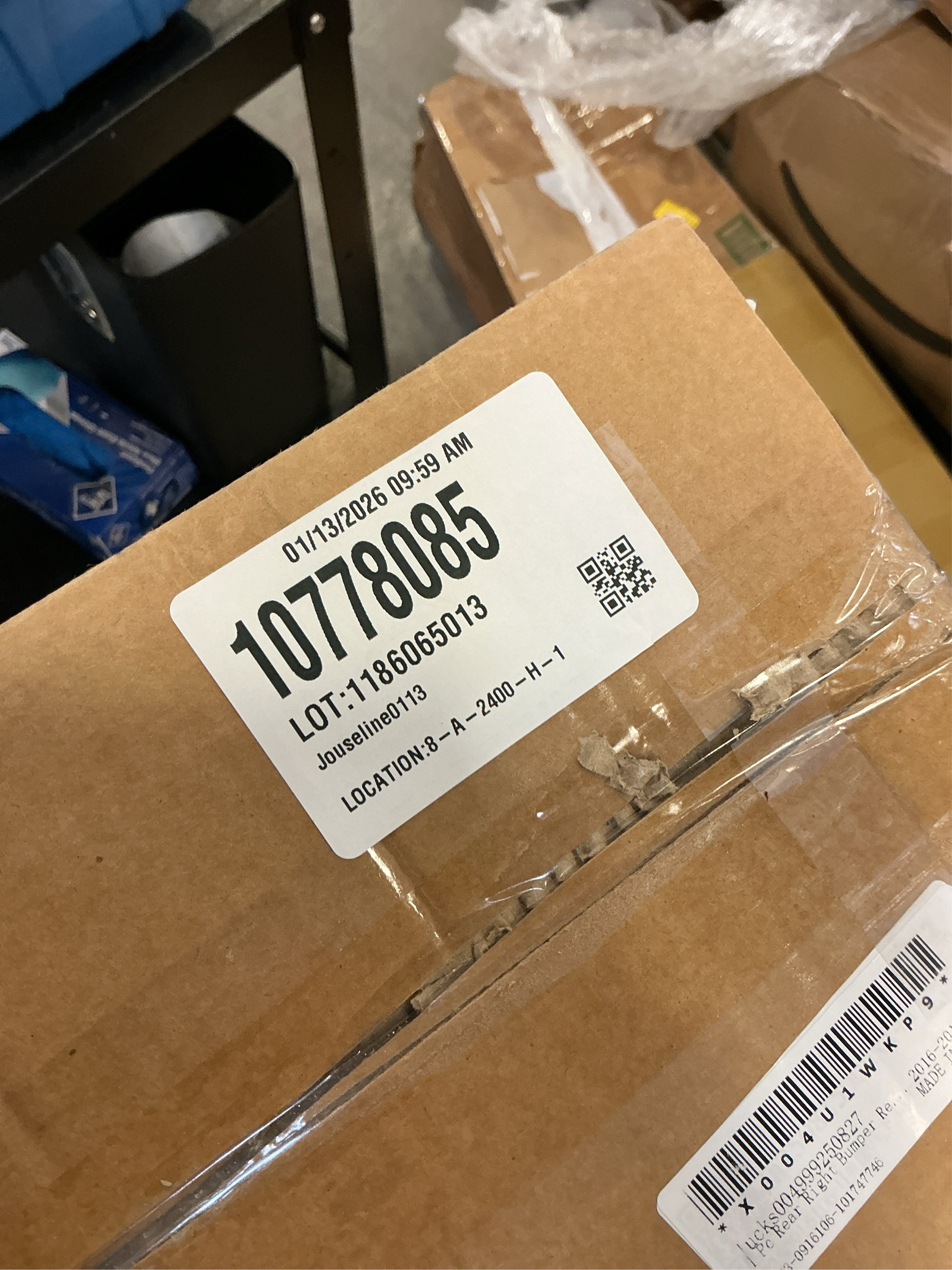 1 Pc Rear Right Bumper Reflectors No.8UD945096 Bumper Reflector Side Marker for Audi Q3 2016-2018