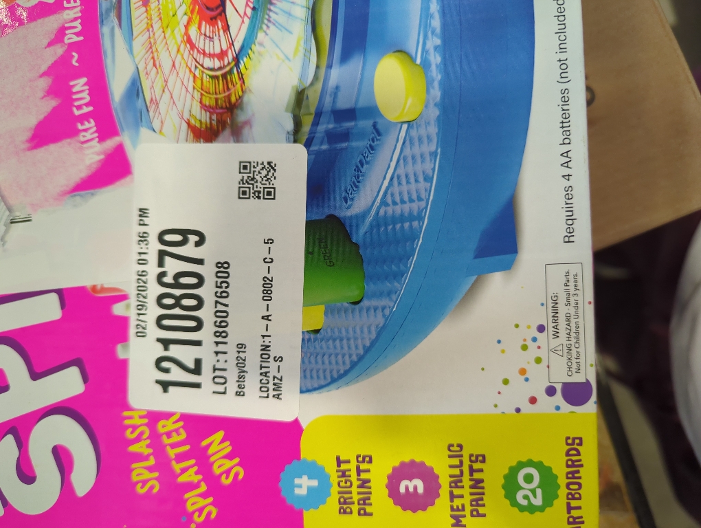 Dan&Darci Paint Spin Art Machine Kit for Kids - Arts & Crafts for Boys, Girls - Art Craft Set Easter Gift for 6-9 Year Old Boy, Girl - Painting Spinner Toys - Birthday Gift Ideas for Ages 6-12 Year