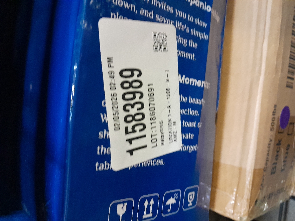 Crystal Wine Glasses Set of 6-13.5oz Clear Lead-Free Hand Blown Long Stem Square Red Wine Glasses with Gift Box for Christmas Wedding Birthday Party