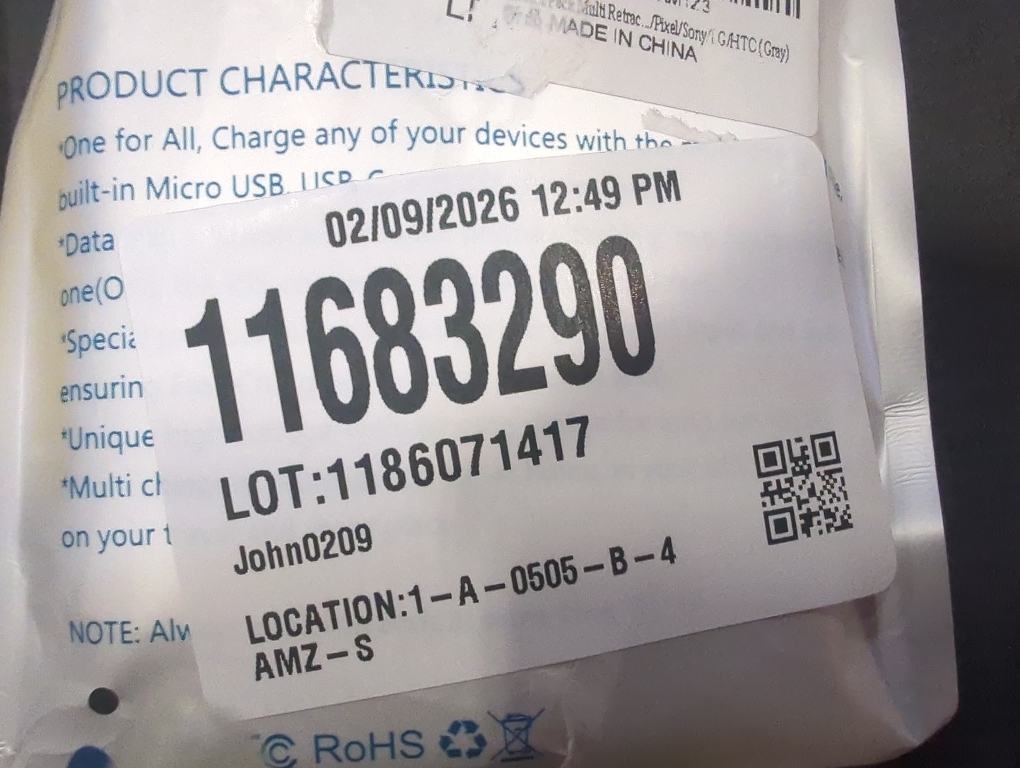 2 pack Multi Charging Cable 3A, [2Pack 4ft] Retractable Multi Charging Cord 3 in 1 Fast Charger Cord, USB C Charger Adapter with Lightning/Type C/Micro USB Ports for Cell Phones/iPhone/Samsung/PS/Tablets