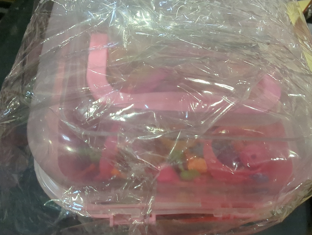 Orian Pop Beads Jewelry Making Kit for Girls, 500  Piece Set for Girls Ages 3 and Up,Colorful Snap Beads,Bracelet,Necklaces and Rings Unicorn Gift Bag