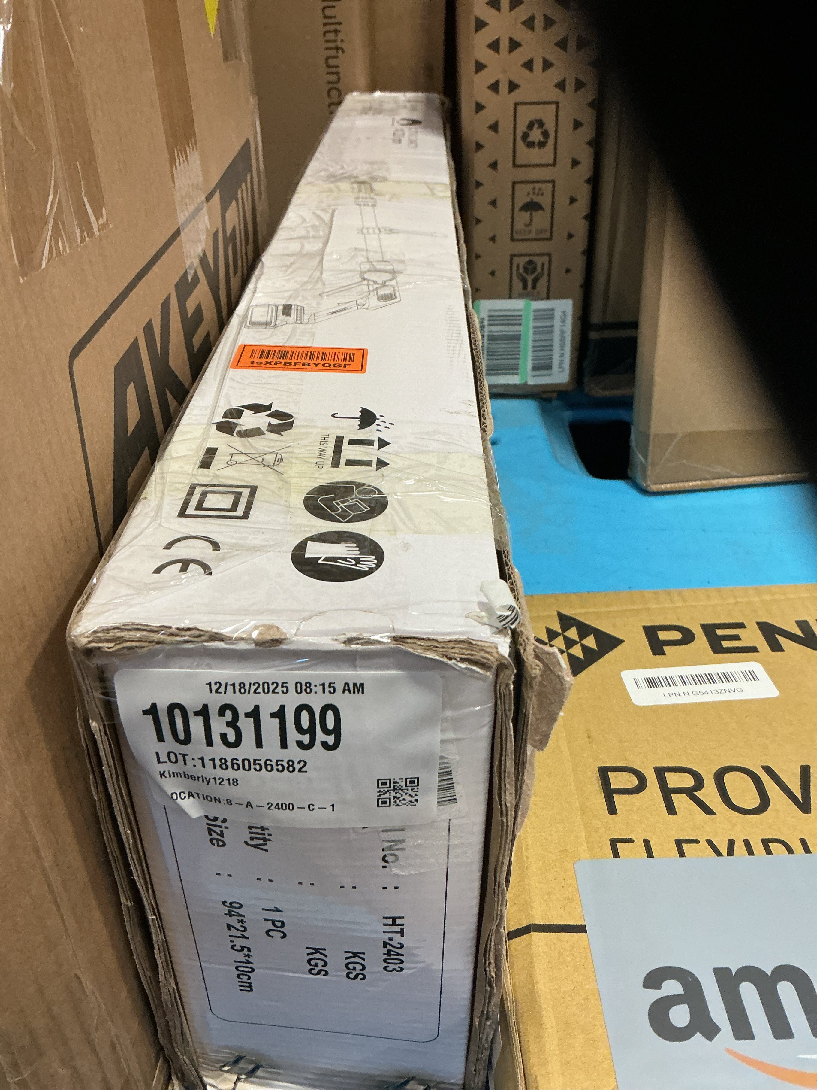 Electric Weed Wacker Cordless Eater Battery Powered Eater Lightweight Edger Portable Stringless Grass Trimmer/Lawn Mower/Brush Cutter, with 3 Types Blades & Wheels for Yard and Garden-Blue