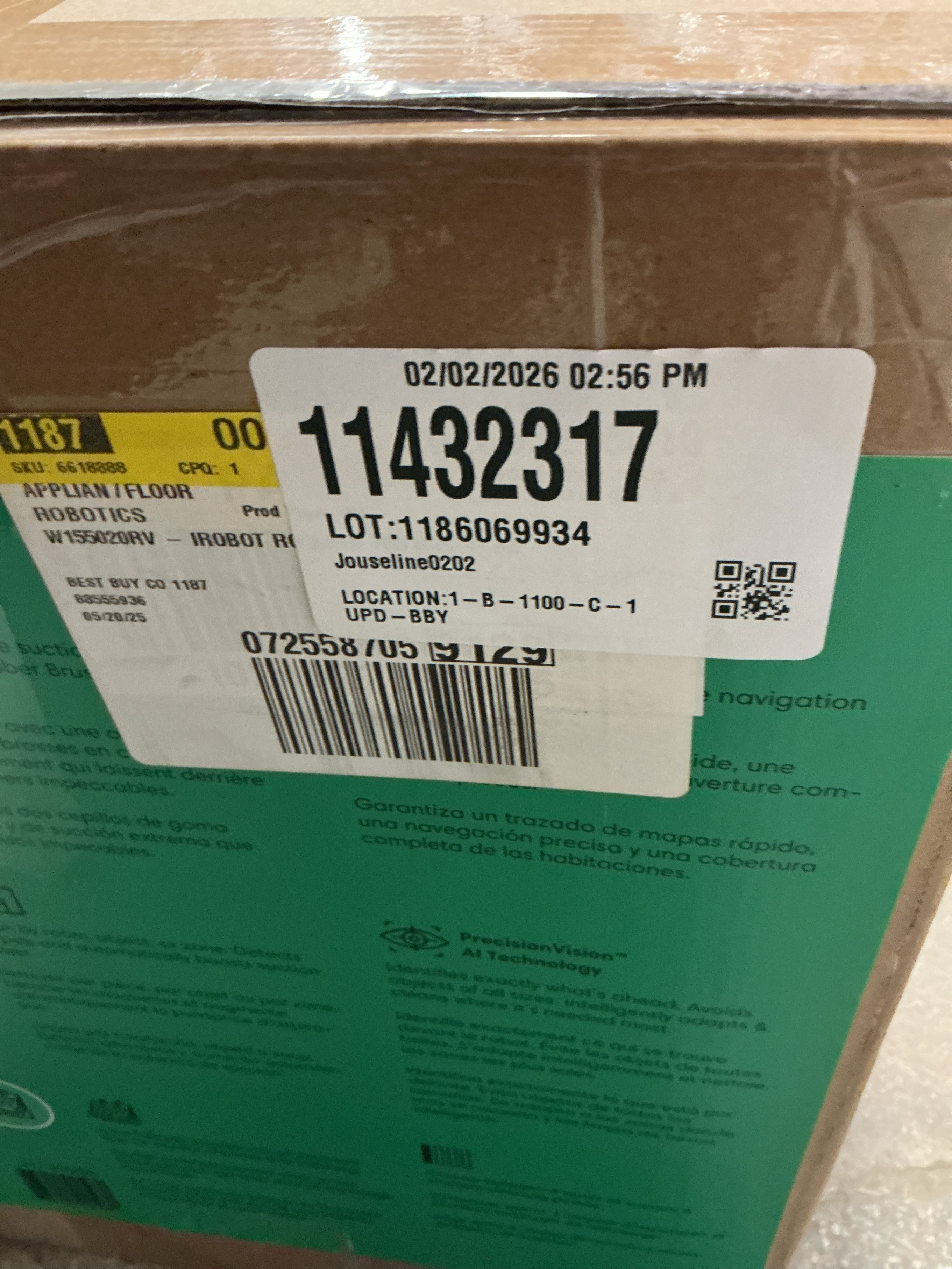 iRobot Roomba Max 705 Vac Robot Vacuum   AutoEmpty Dock