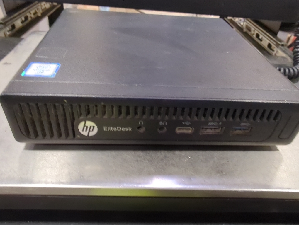 HP EliteDesk 800 G2 Desktop Mini