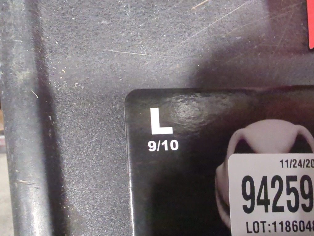 Size L 9/10 Color Black nightmare before Christmas slippers