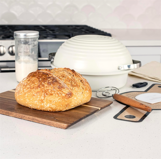 Simply Sourdough starter kit for homage bread