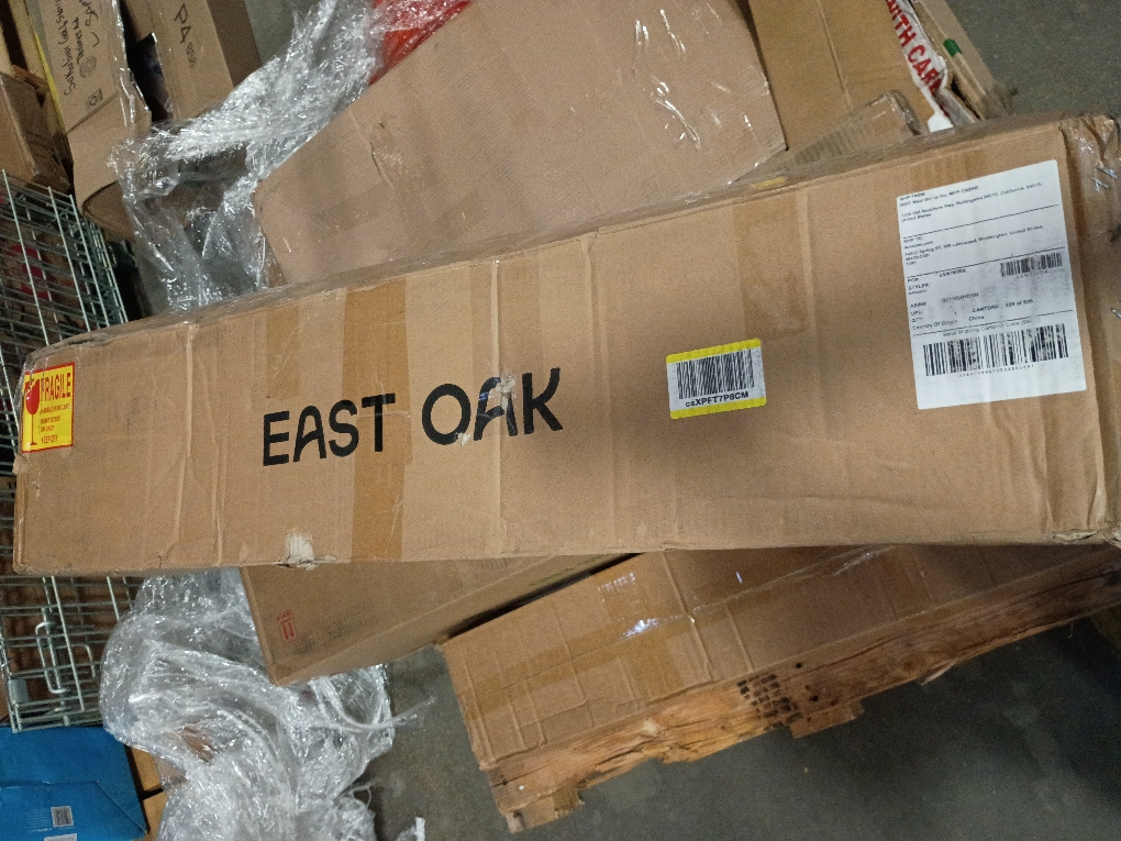 EAST OAK Patio Heater for Commercial Use, 3000W Wall Mounted Electric Infrared Heater, Outdoor Heaters for Patio, Outdoor Heater with IP65 Waterproof & Dustproof Remote Control Black 240V