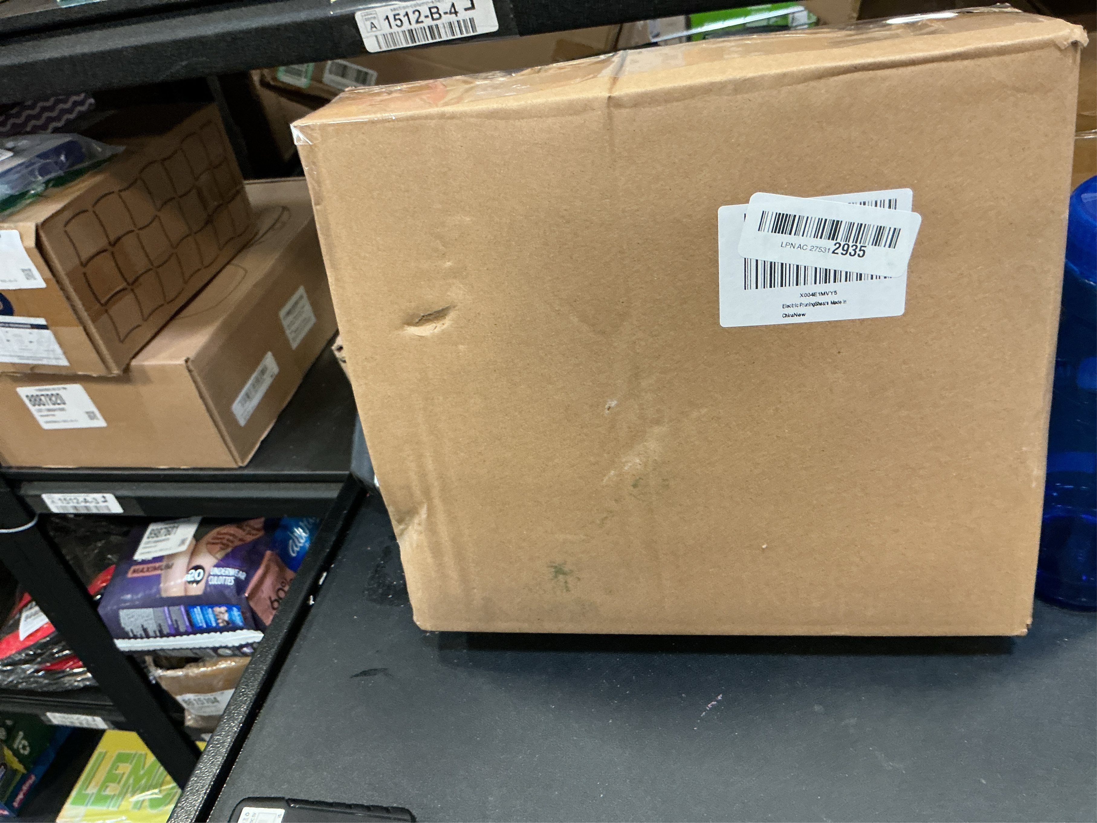 Electric Pruning Shears Cordless (EU charger), Battery Pruning Shears for Gardening, 30mm (1.2 Inch) Cutting Diameter, SK5 Blade Tree Trimmer, 2 21V Rechargeable 2ah Lithium Batteries