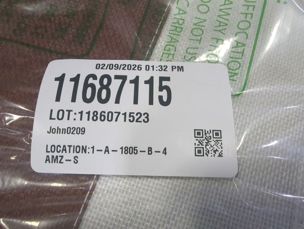 Set of 3  Foldable Storage Bins with Lids [3-Pack] Fabric Collapsible Storage Boxes Baskets Cubes Containers with Handles for Closet Living Room Bedroom (Brown & White 17.7x11.8x11.8'')