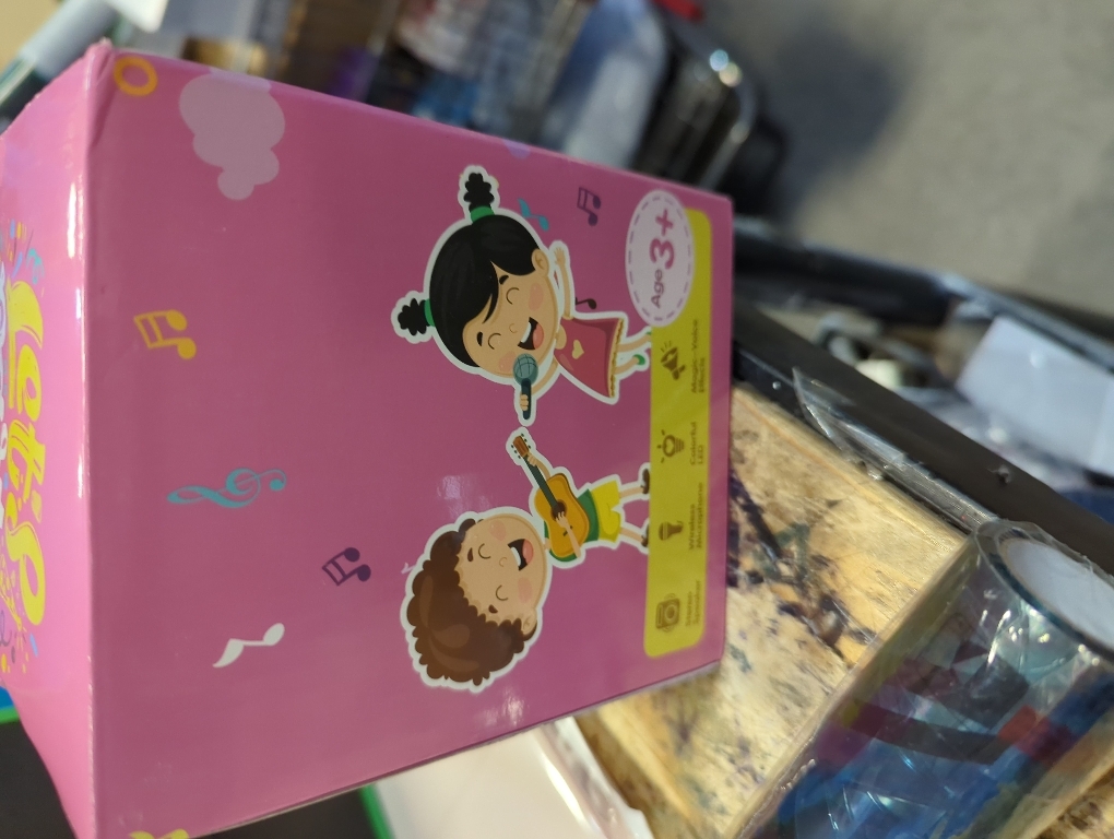 Kids Phonograph Toddler Record Player， with 96 Learning Cards, Early Education Machine Record Player Music Box Storyteller pop Speakers, Gift for Boys and Girls