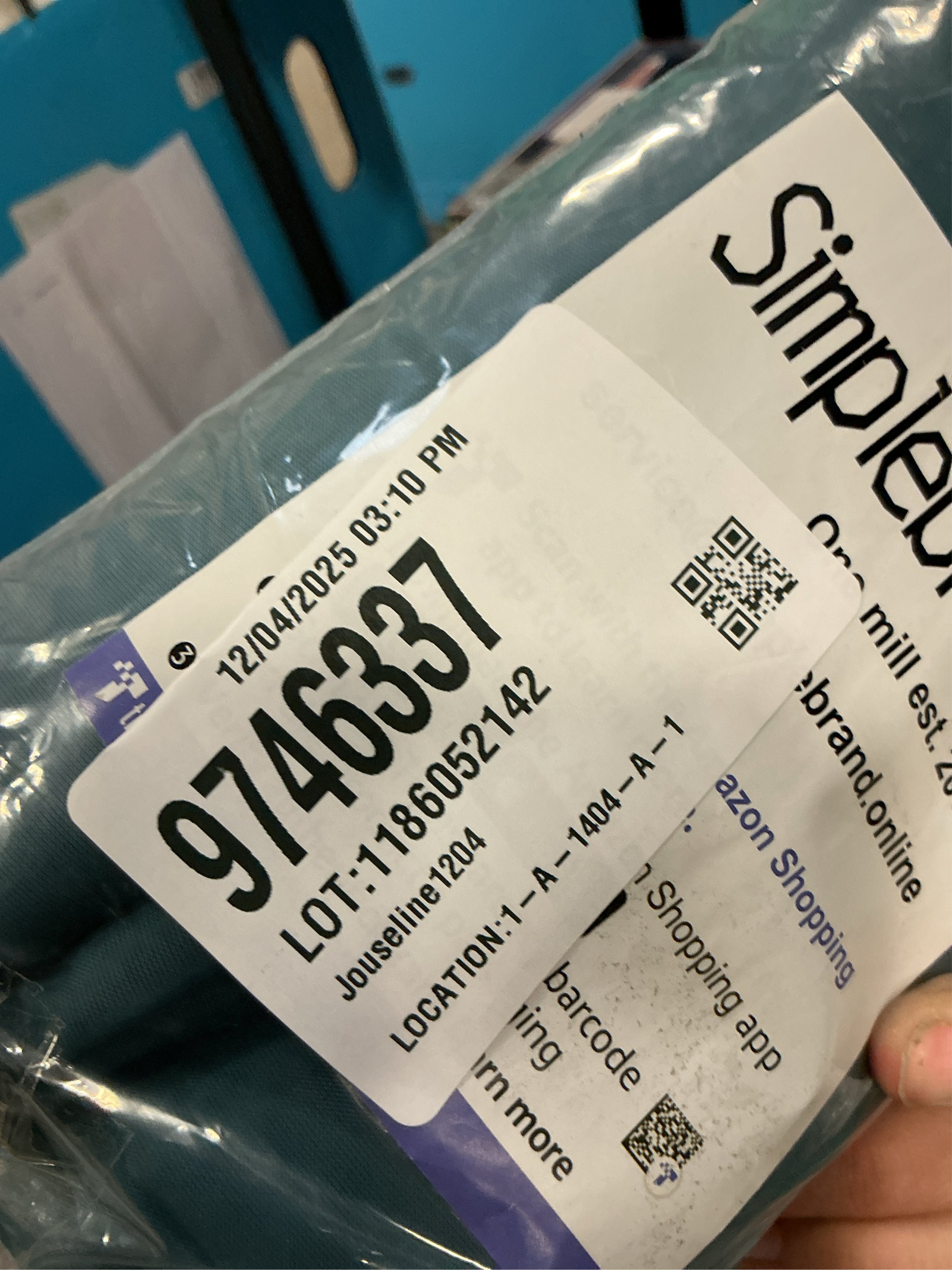 Simplebrand Dusty Blue Sheer Curtains 90 Inches Long 2 Panels, Light Filtering Rod Pocket Solid Color Window Sheer Curtain Panels, Elegant Curtains & Drapes for Living Room, Bedroom, 42 W x 90 L