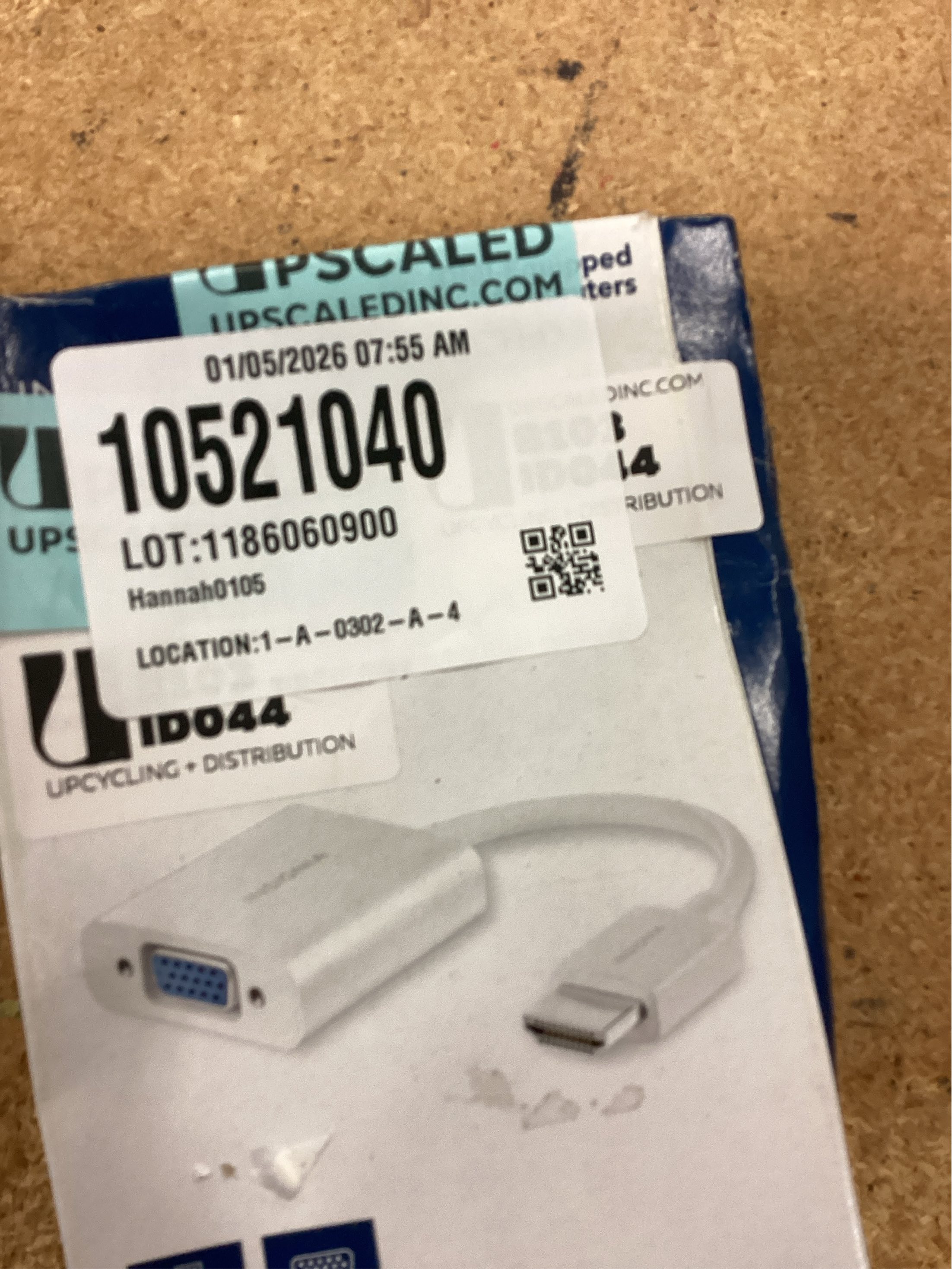 Insignia - HDMI to VGA Adapter - Model: NS-PCAHV -