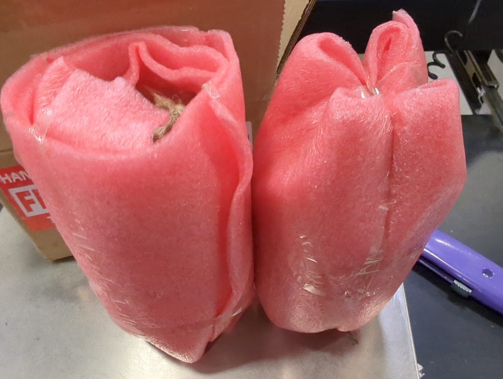 MyGift Set of 2 Rustic Embossed Glass Bud Vases with Cork Lids and Hand-Woven Hemp Rope – Apothecary Style Decorative Bottles for Farmhouse, Vintage, or Boho Home Decor