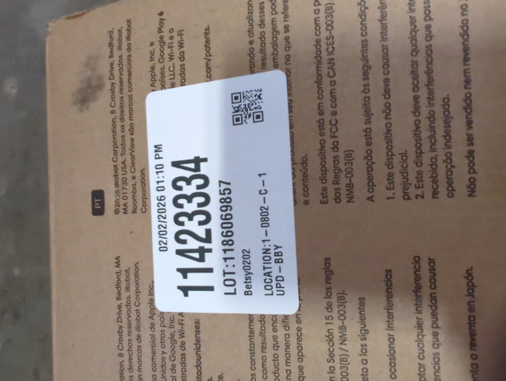 iRobot Roomba 105 Combo Robot Vacuum & Mop - Easy to use, Intense Power-Lifting Suction, LiDAR Navigation, Multiple Cleaning Modes, Avoids Mopping Carpets, Self-Charging