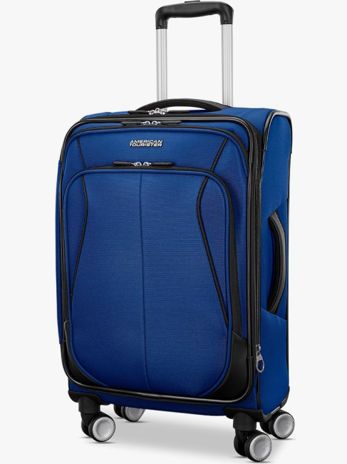 COLOR GREEN American Tourister 4 Kix 18 Inch Luggage