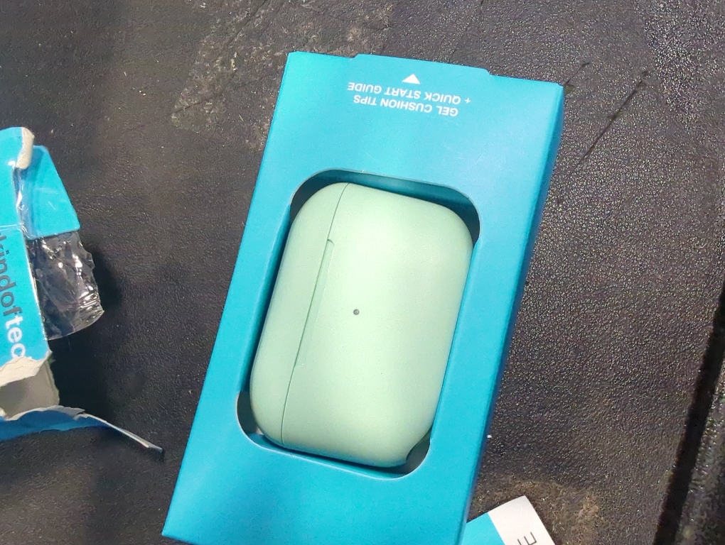 JLab Go Air Pop True Wireless Bluetooth Earbuds - Mint