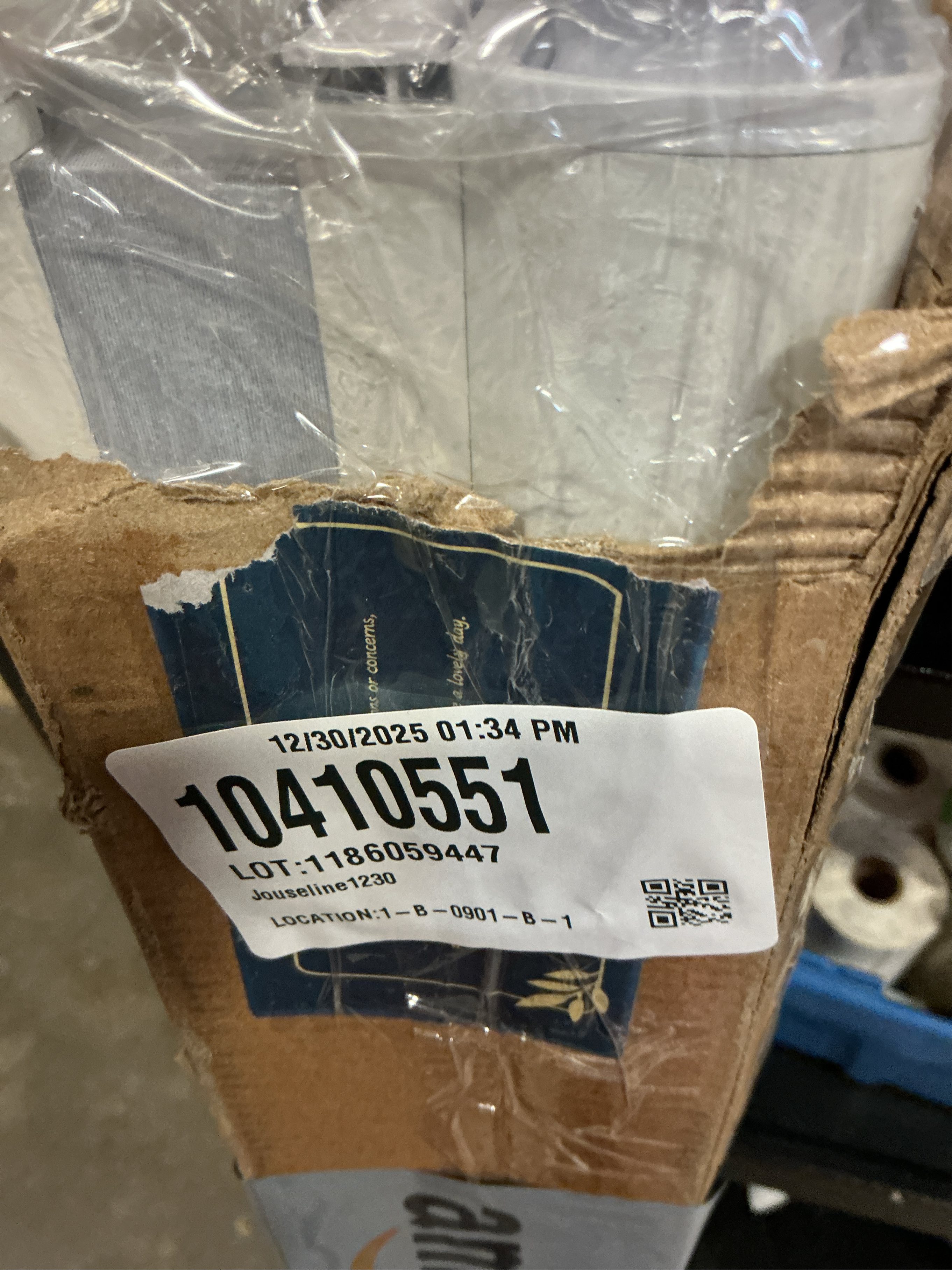 Joydeco No Tools No Drill Blinds for Indoor Windows, Cordless Window Blinds Cellular Shades Top Down Bottom Up Blackout Honeycomb Blinds Thermal Insulated Noise Reduction (White, 43 W x 64 H)