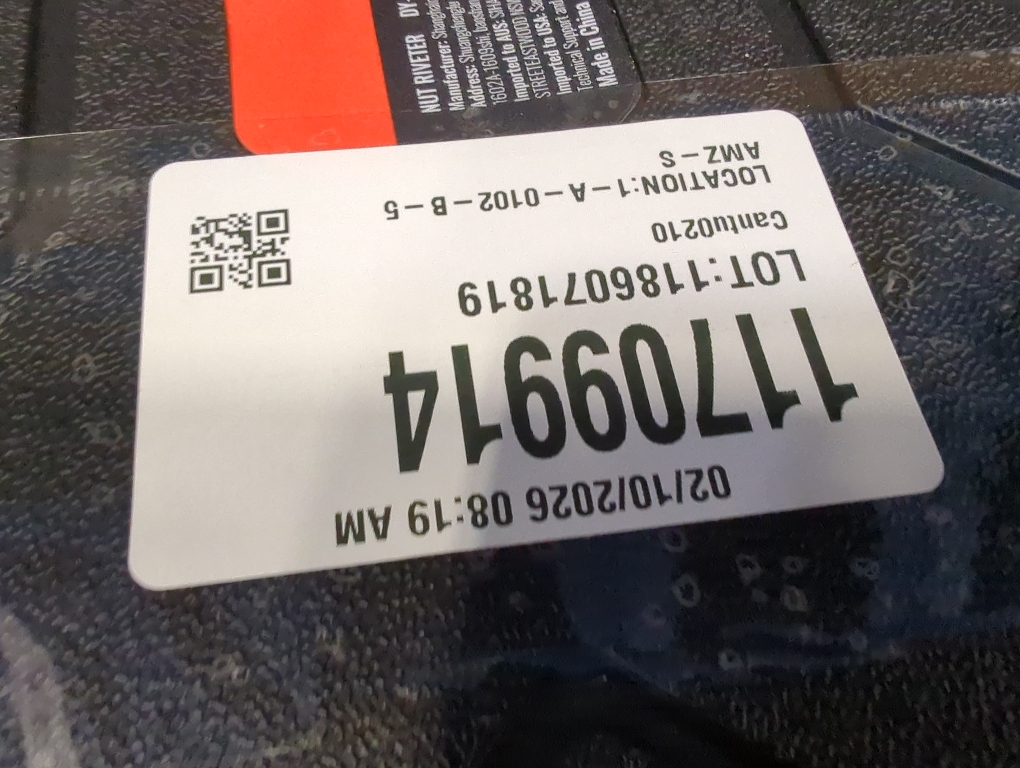 VEVOR Rivet Nut Tool, 16 inch Rivnut Tool Kit with 13PCS Metric and SAE Mandrels, 186PCS Rivet Nuts, Semi-auto Retraction, M3, M4, M5, M6, M8, M10, M12, 1/4-20, 5/16-18, 3/8-16, 1/2-13, 8-32, 10-24