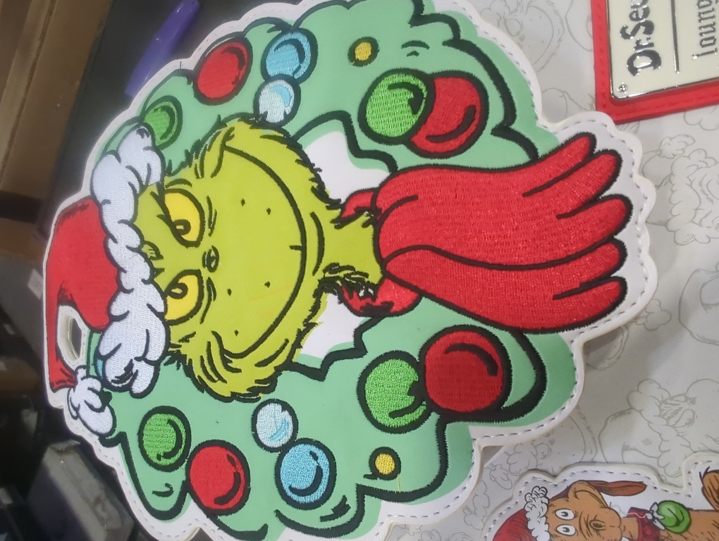 Dr Suess Loungefly Backpack Dr. Suess The Grinch Backpack Purse