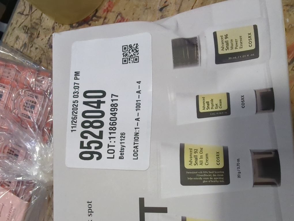 Cosrx 4-Pc. All About Snail Set