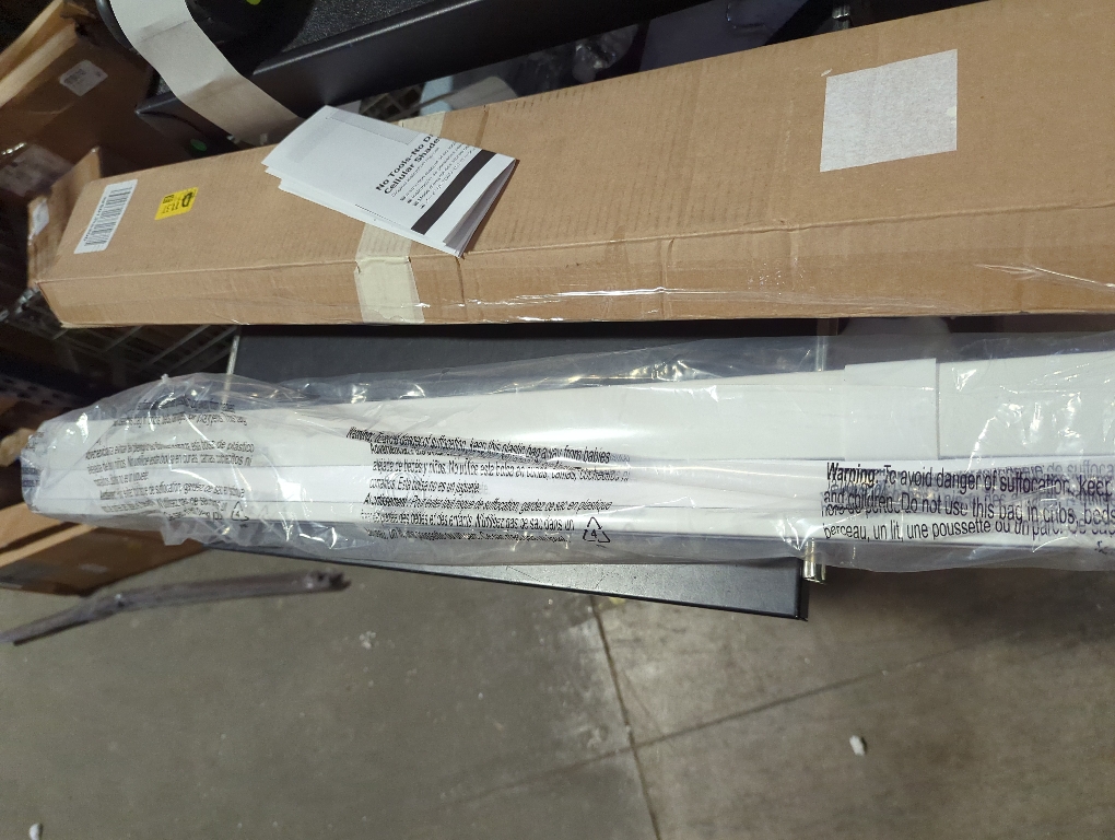 Changshade 6-Pack Pleated Paper Temporary Shades Cordless Light Filtering Cut to Size Temporary Paper Blinds for Indoor Windows of Office, Bedroom, Bathroom, Living Room, 35 W x 36 H, White