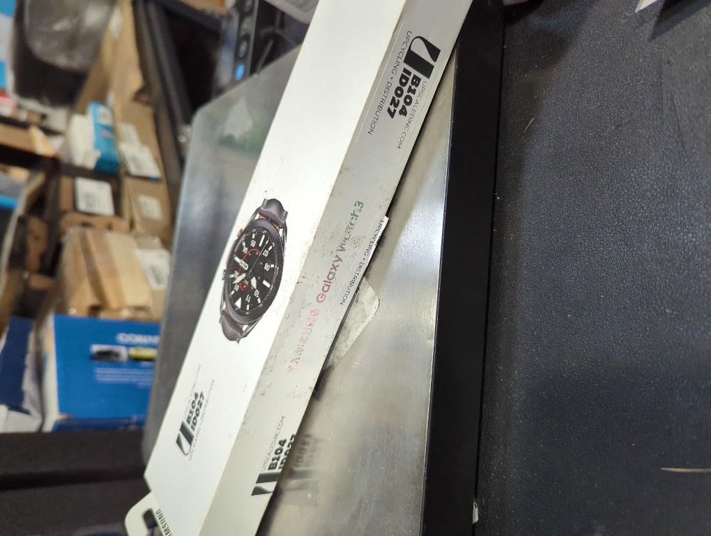 SAMSUNG Galaxy Watch 3 (45mm, GPS, Bluetooth, Unlocked LTE) Smart Watch with Health Monitoring, Fitness Tracking, and Long-Lasting Battery - Black