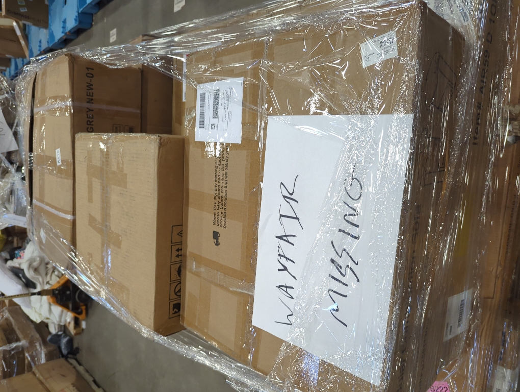 20307102 Wayfair Missing Pieces Pallet