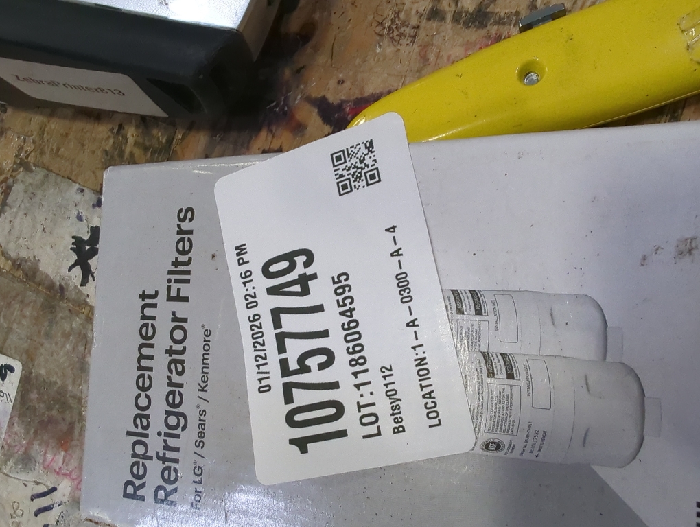 Best Buy Essentials BE-LGLT7532 Premium Refigerator Water Filter for LG Sears Kenmore (10-Pack)