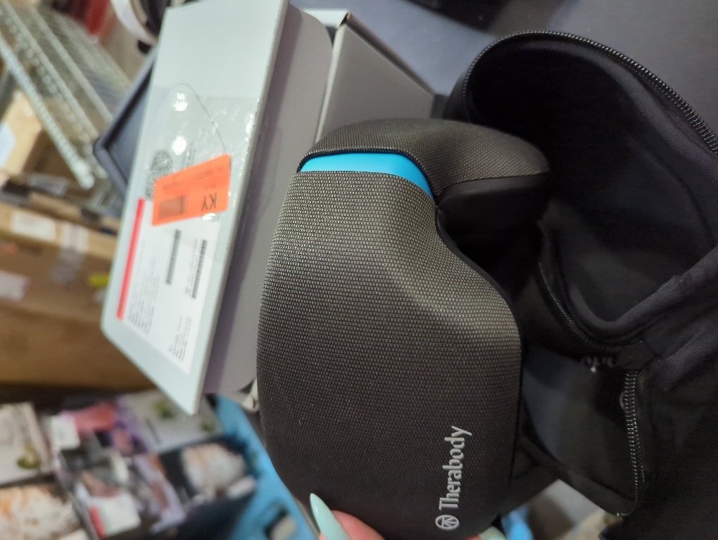 Therabody SmartGoggles (2nd Generation) Heated Eye Mask & Eye Massager - Blackout Sleep Mask & Temple Massage for Personalized Relaxation, Stress Relief & Headache Relief