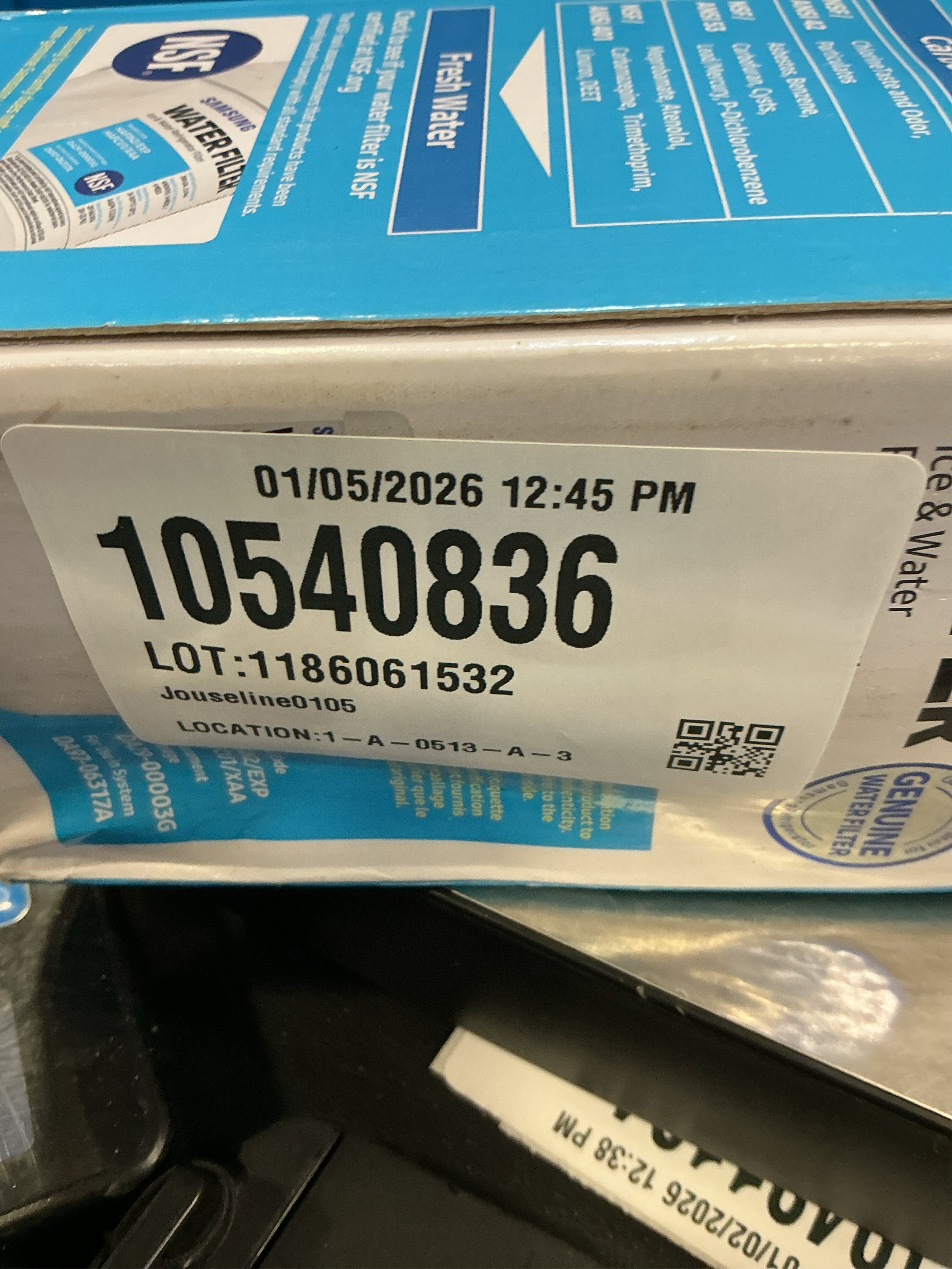 Samsung Aqua-Pure® Replacement Refrigerator Filter