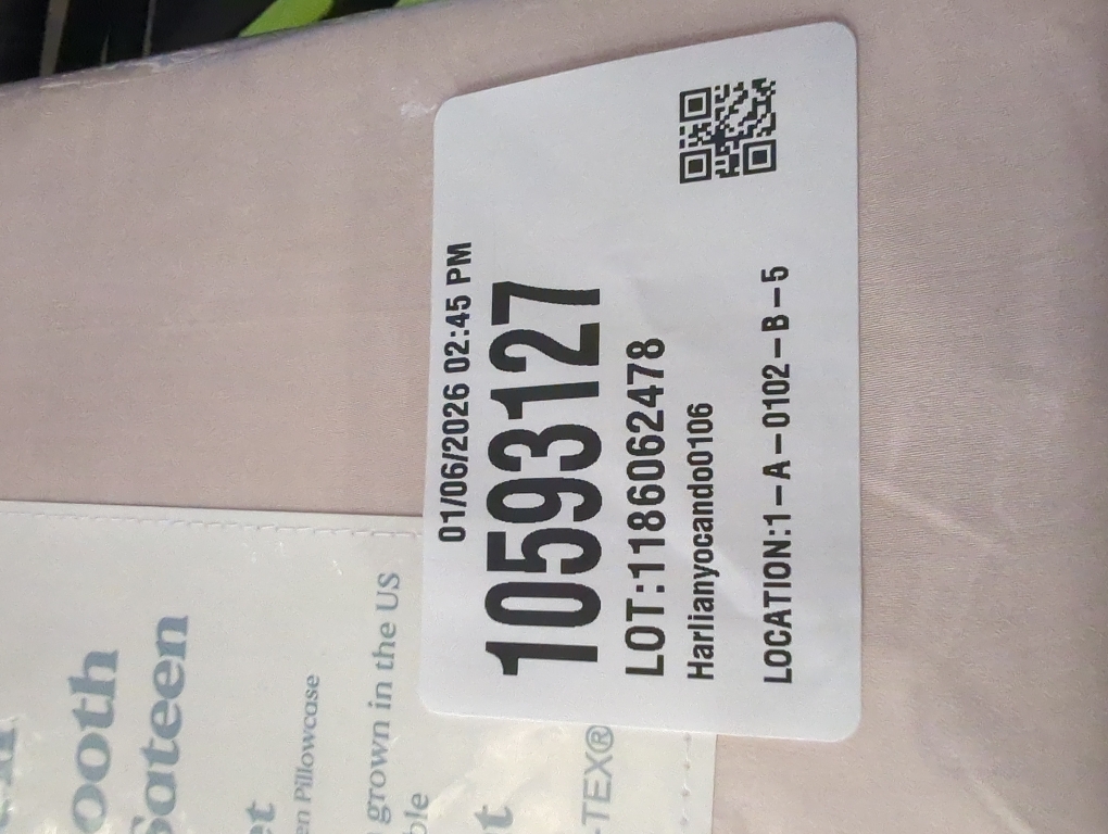 Nestwell Pima Cotton Sateen 500-Thread-Count Twin Sheet Set in Silver Peony