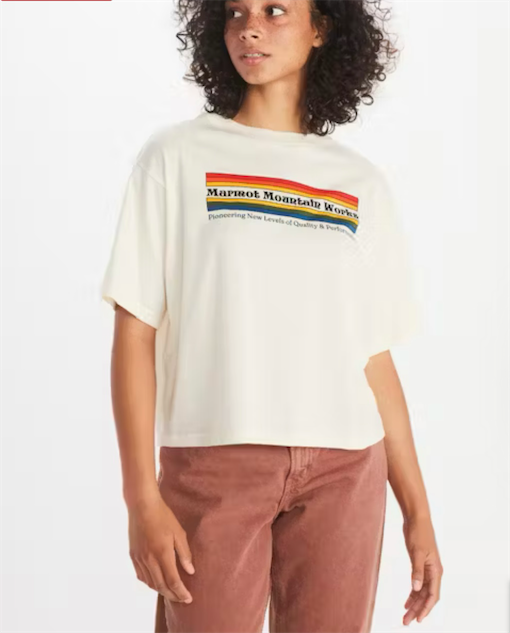 Marmot Pioneering Boxy Short-S