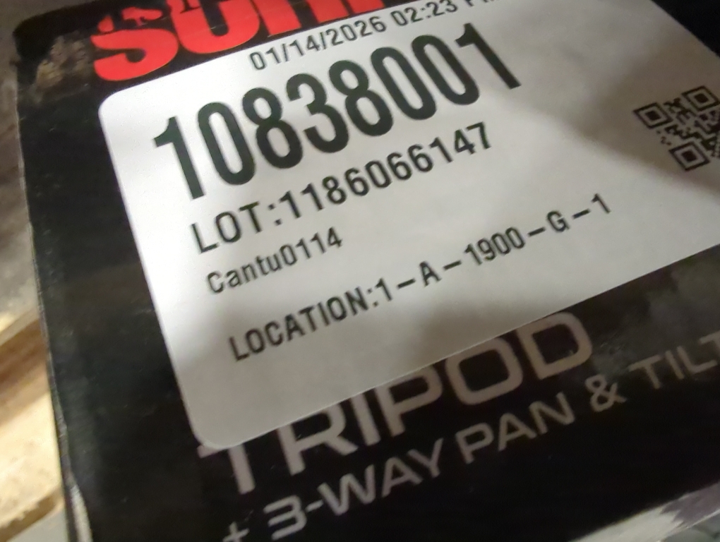 Sunpak Platinum Plus 5858dlx