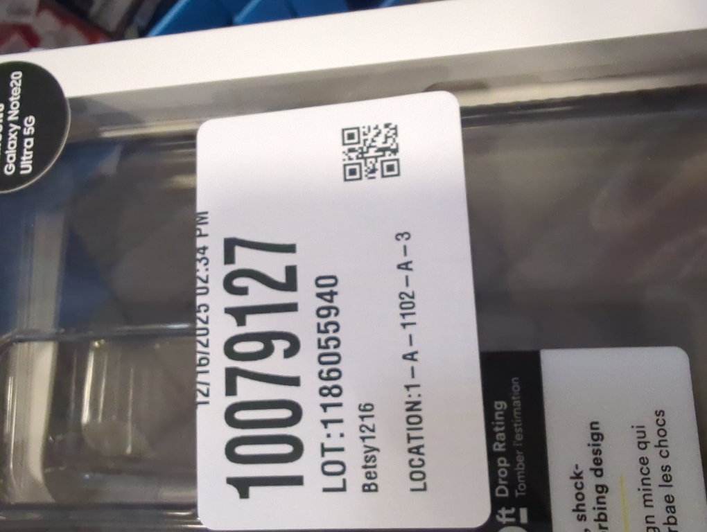 four /Pour Perfect Mist case for Samsung Galaxy Note 20 Ultra 5G (black)