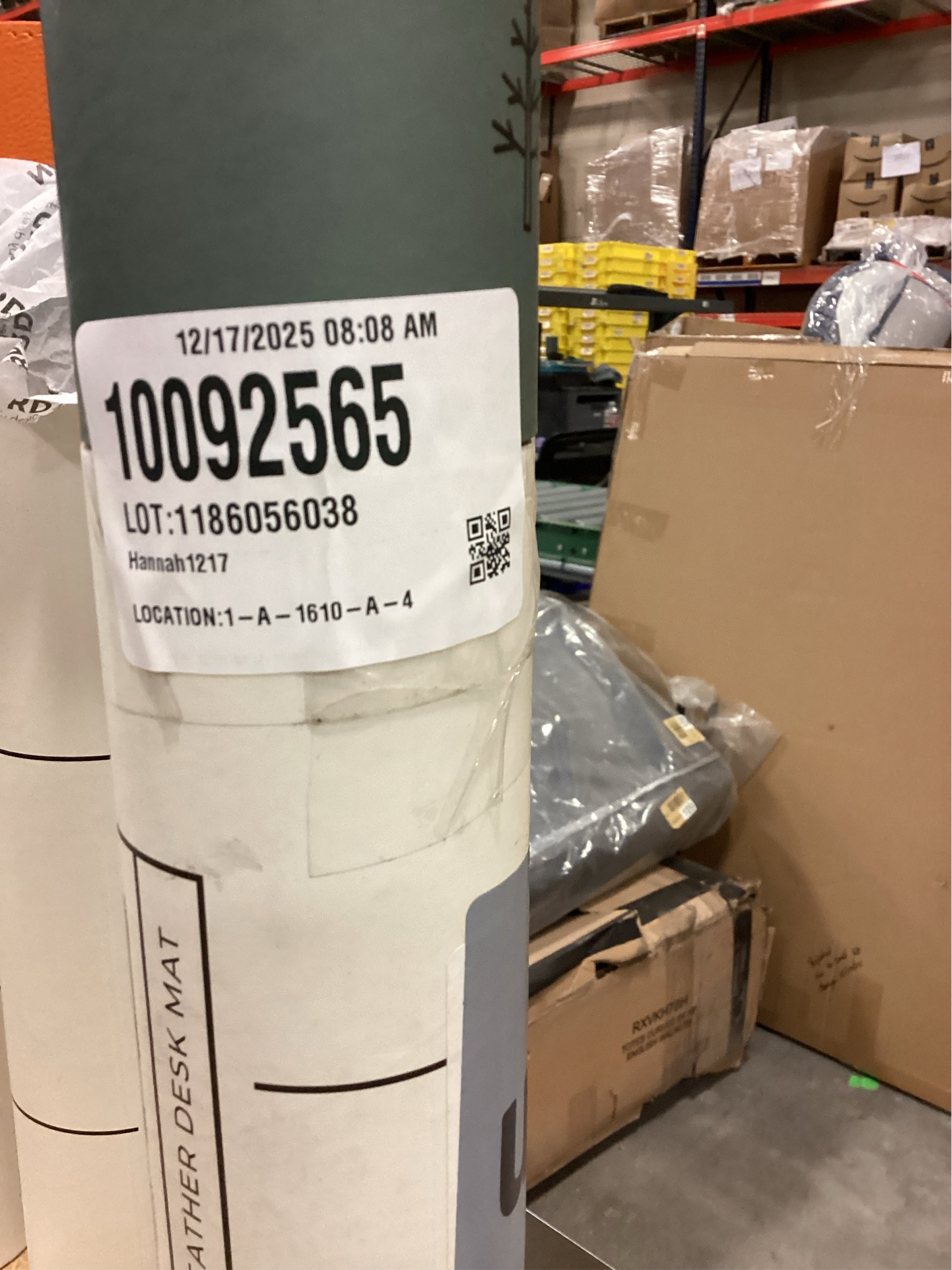 Nordik Leather Desk Mat Cable Organiser (Champagne Beige 89 X 43 cm) Premium Extended Mouse Mat for Home Office Accessories - Non-Slip Vegan Leather Desk Pad Protector & Desk Blotter Pad