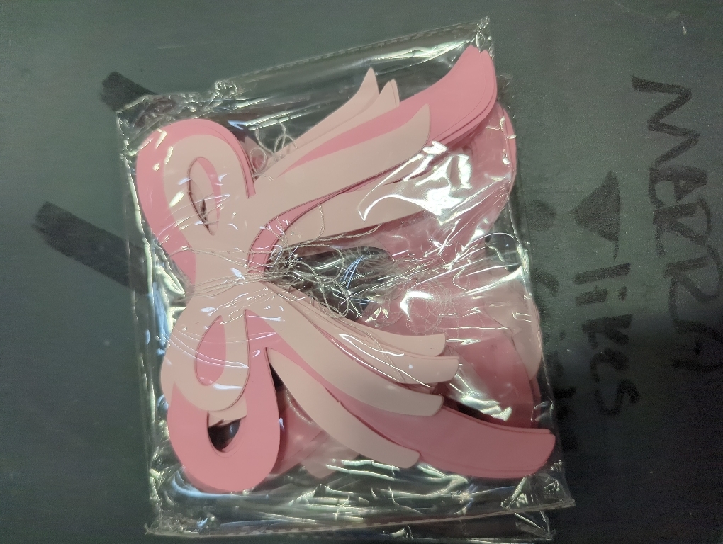 ABOOFAN 20pcs Acrylic Bow Wine Glass Charms Coquette Bow Drink Tags Bowknot Drink Markers for Birthday Party Decorations