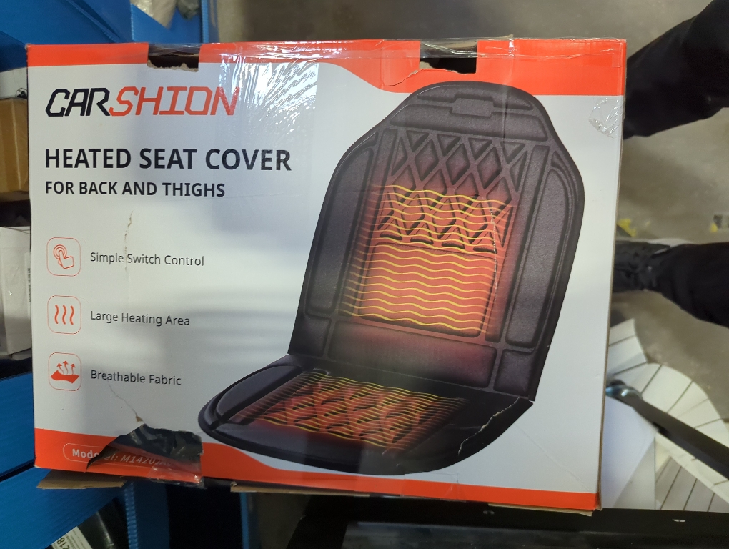 CarShion Heated Seat Cover