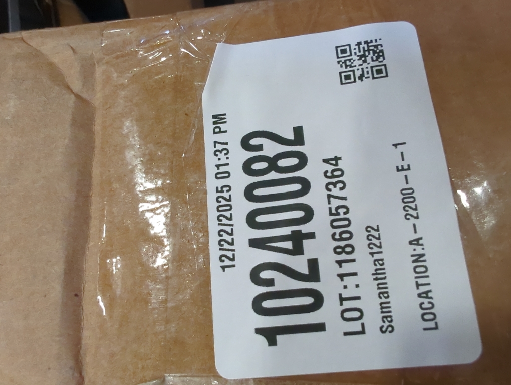 GII Morningstar Alabaster Cordless Light Filtering Vinyl Mini Blind with 1 in. Slats 34 in. W x 64 in. L