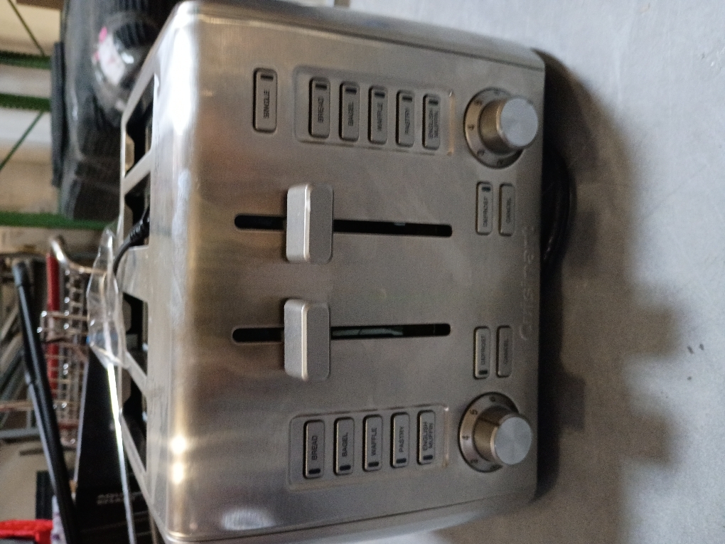 Cuisinart Custom Select 4-Slice Toaster