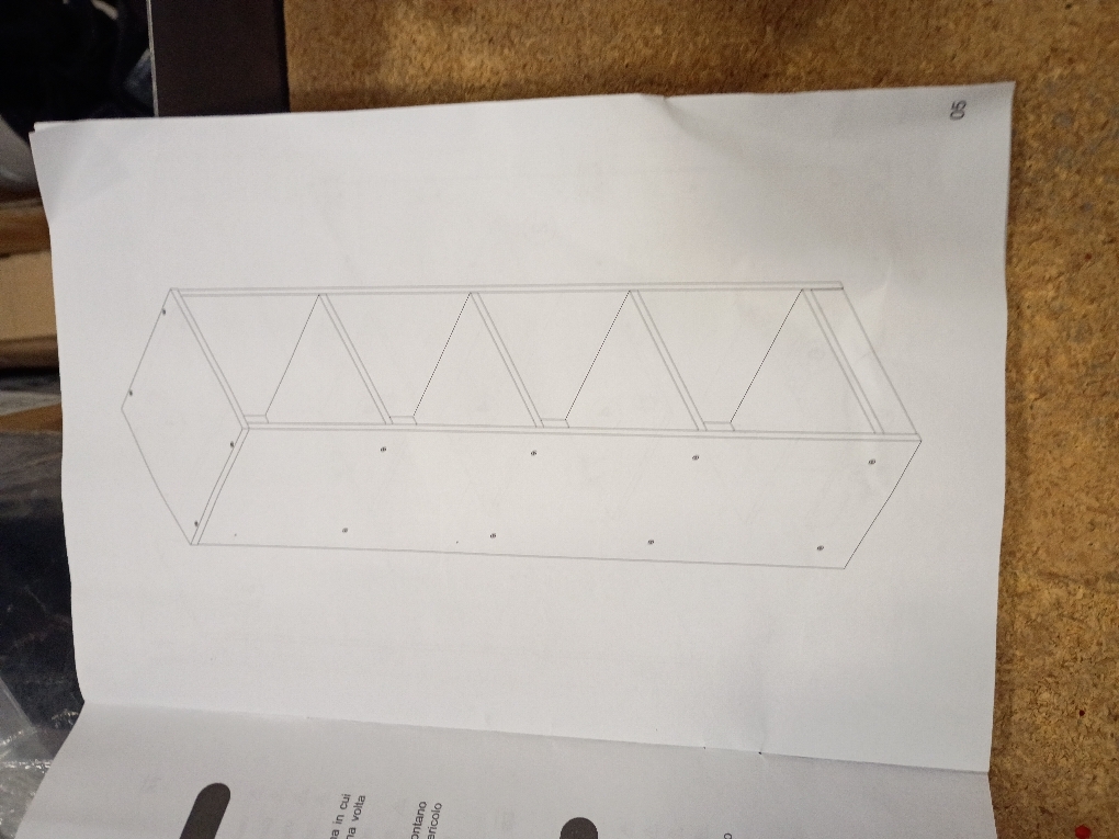 HODEDAH IMPORT Bookcase