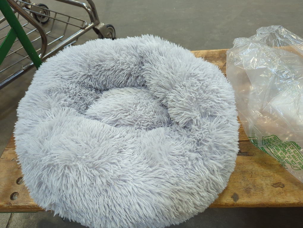 Cat Beds for Indoor Cats, Washable 20 Donut Pet Bed for Small Dogs