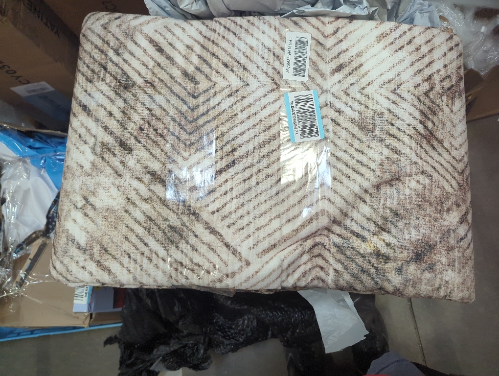 Size Large Color brown area rug