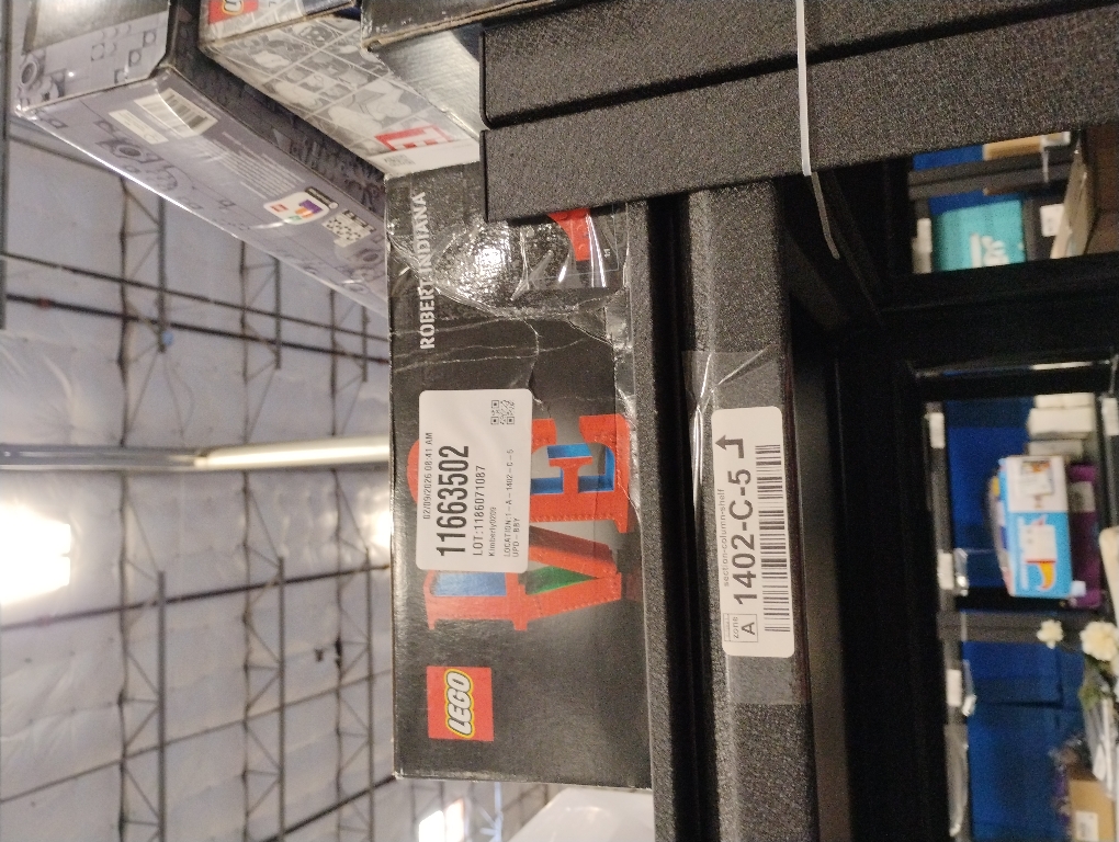 LEGO® Art LOVE Collectible 31214 Building Kit, 791 Pieces - Multi - No Size