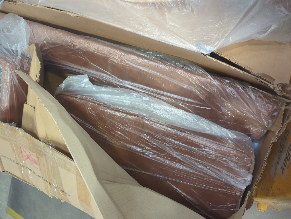 Color brown  Modular Sectional Sofa, Comfy Cloud Couch with Movable Ottoman Deep Seat Chenille L Shaped Modular Sofa, Sectional Couches for Living Room, Bedroom and Apartment,